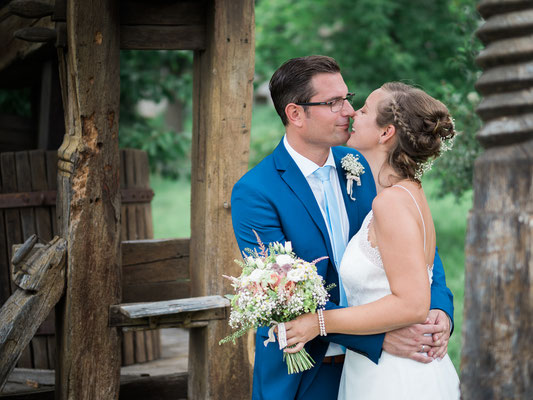 Hochzeit im Heiss Keller in Absdorf