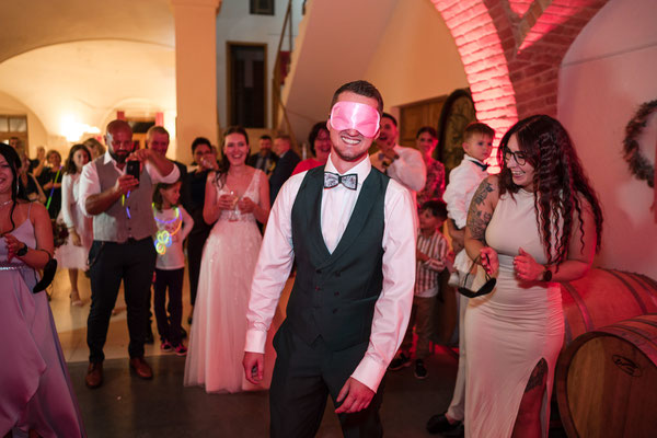 Hochzeit am Weingut Bannert