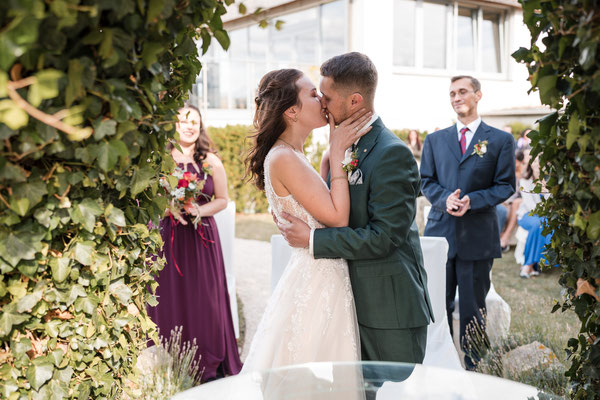 Hochzeit am Weingut Bannert