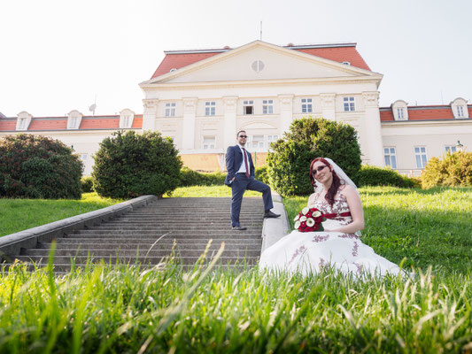 Hochzeit am Schloss Wilhelminenberg