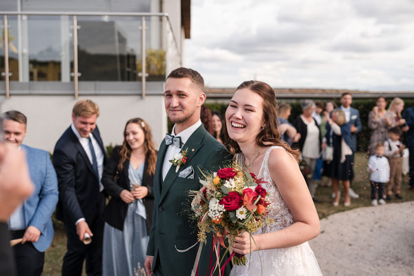 Hochzeit am Weingut Bannert