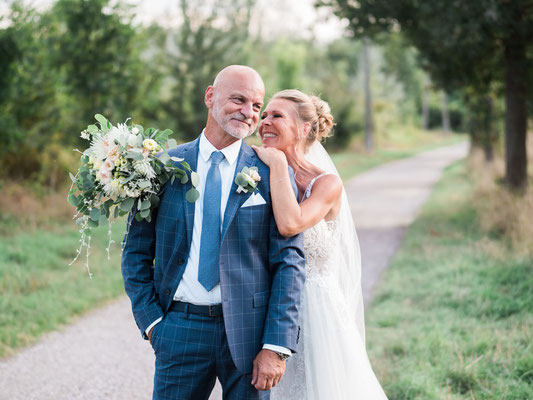Hochzeit im Hochzeitsgarten Lobau