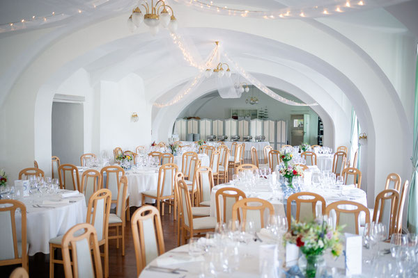 Hochzeit auf Schloss Gloggnitz