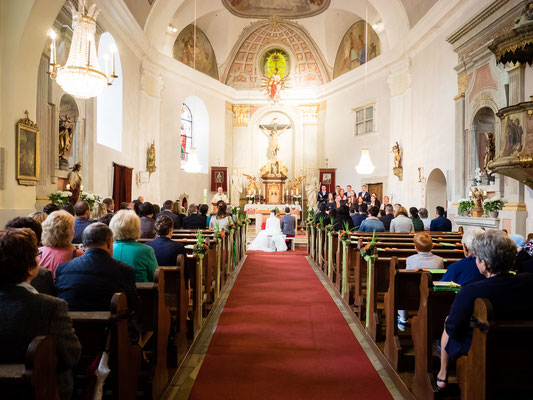 Hochzeitsfoto Kirche