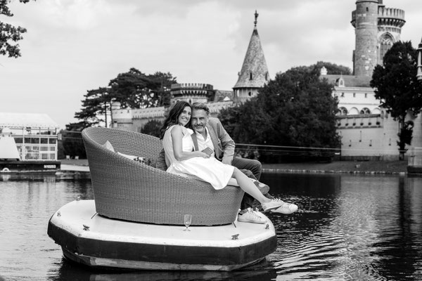 Trauung in Laxenburg am Schlossteich