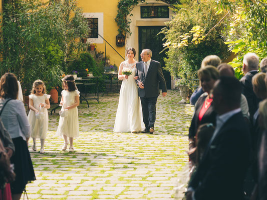 Hochzeit im Melkerhof in Gumpoldskirchen