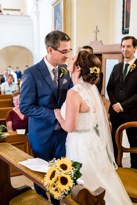 Kirchliche Hochzeit in Hautzendorf