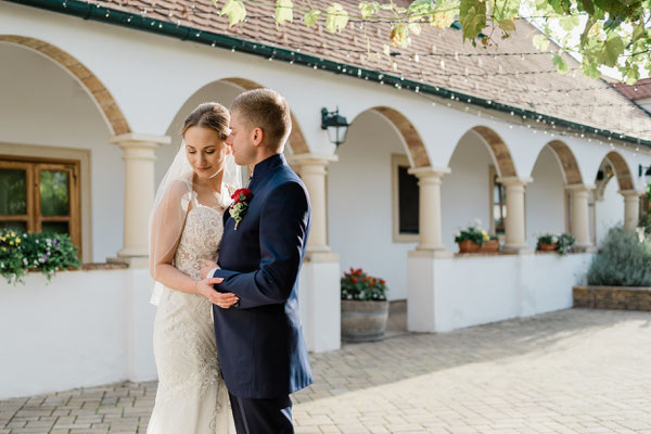 Hochzeit am Weingut Liszt in Leithaprodersdorf