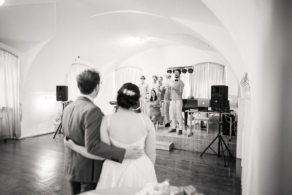 Hochzeit auf Schloss Gloggnitz