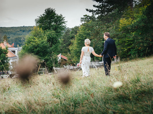 Hochzeit in der Meierei Gaaden