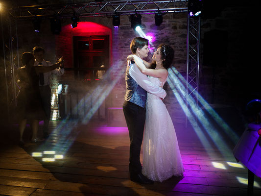Hochzeit auf Burg Lockenhaus