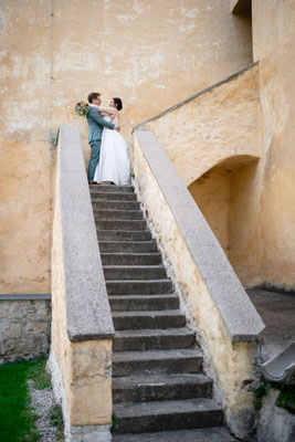 Hochzeit auf Schloss Gloggnitz