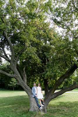 Paar Foto Shooting in Laxenburg