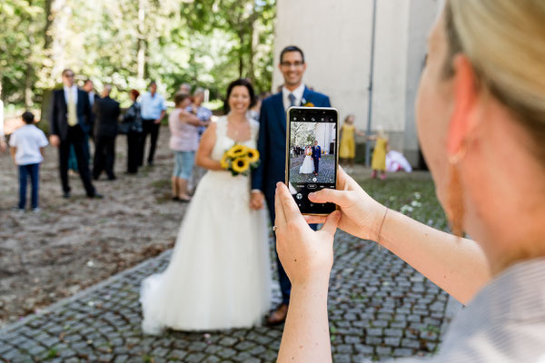 Kirchliche Hochzeit in Hautzendorf