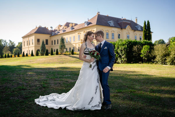 Hochzeit auf Schloss Eckartsau