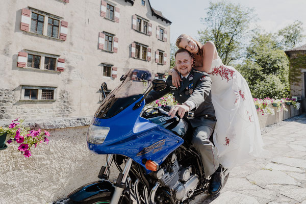 Hochzeit auf Schloss Ottenstein