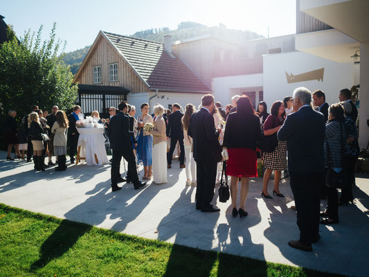 Hochzeit in Thernberg