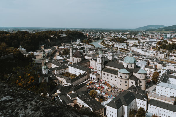 Herbsturlaub in Österreich - Stadt Salzburg