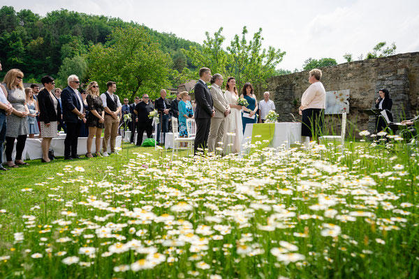 Hochzeit auf Schloss Spitz in der Wachau