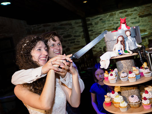 Hochzeit auf Burg Lockenhaus