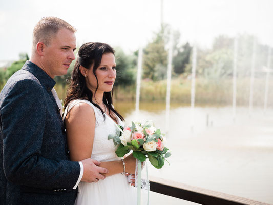 Hochzeit in den Blumengärten Hirschstetten