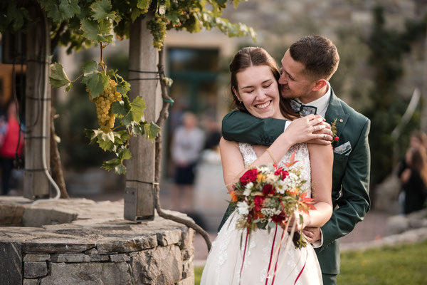 Hochzeit am Weingut Bannert