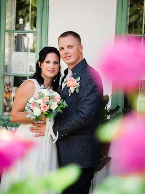 Hochzeit in den Blumengärten Hirschstetten