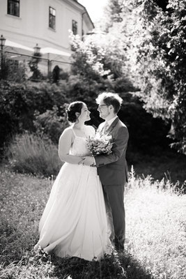 Hochzeit auf Schloss Gloggnitz