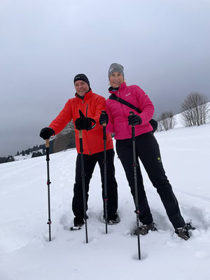 Schneeschuhwandern 16.12.21 in Bernau