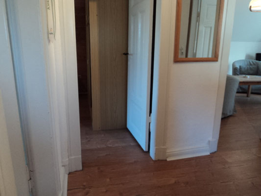 Der "Alte Speicher liegt im 1.Geschoß des Ferienhauses - gut-lehmbergs