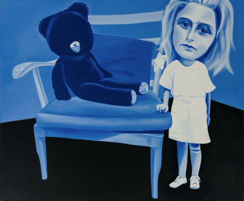 Angela, 2018, oil on canvas, 100 x 120 cm