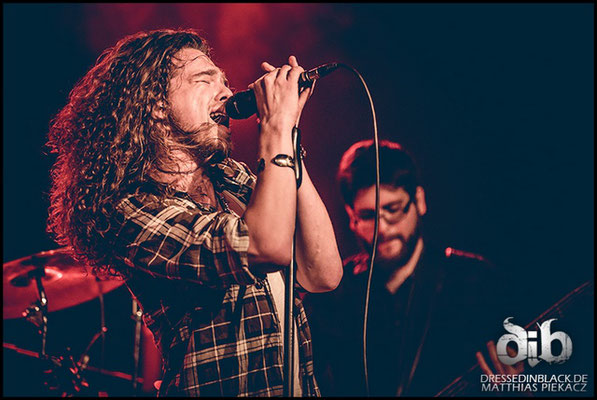 Screw FM Gig /w Kadavar @Factory Magdeburg 27/05/2016 ©DressedinBlack