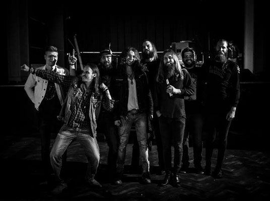 Screw FM Gig /w Kadavar @Factory Magdeburg 27/05/2016 @ChrisKoss