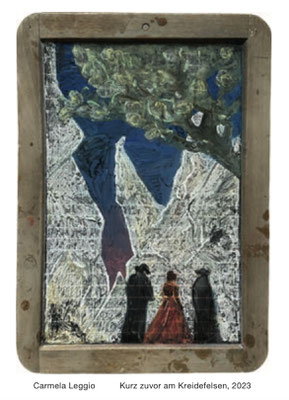 tafelbild carmela leggio