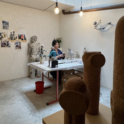 offenes atelier
