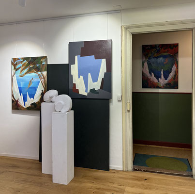 skulpturen carmela leggio / bilder martin schwarz