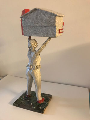 figur aus papier