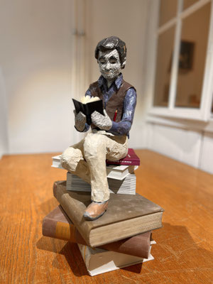 figur aus papier 