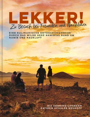 Flyer: LEKKER! Zu Besuch bei Freunden und Nachbarn