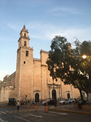 die Kathedrale von Mérida