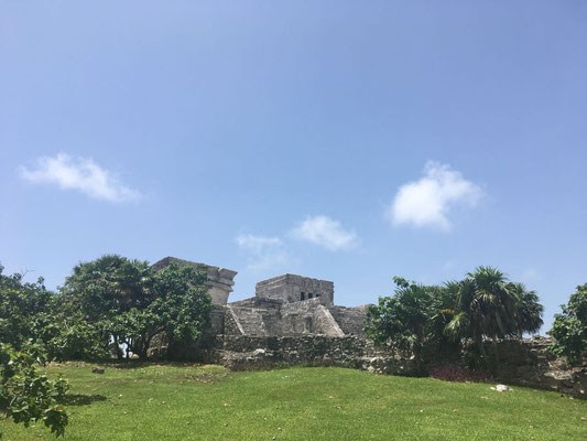 Maya-Ruine in Tulum