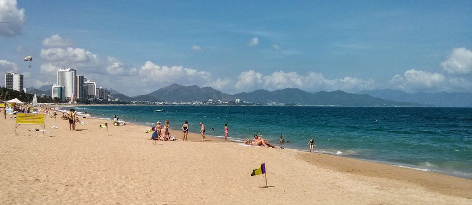 Nha Trang beach