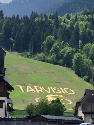 Der Giro war in Tarvisio