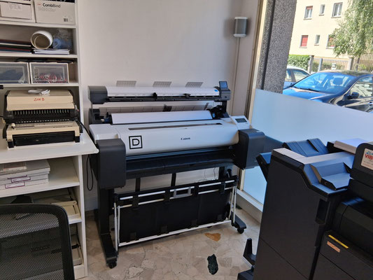 DADE print center copisteria grafica stampa plotteraggi web digital gadget