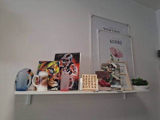 DADE print center copisteria grafica stampa plotteraggi web digital gadget