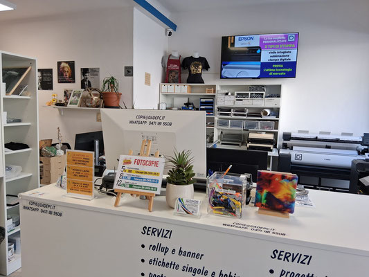 DADE print center copisteria grafica stampa plotteraggi web digital gadget