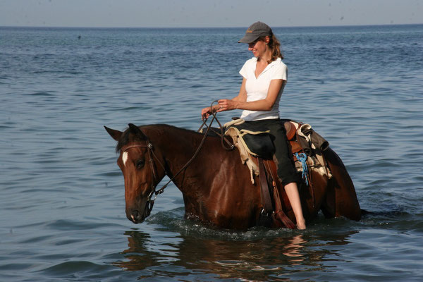 Baden im Meer