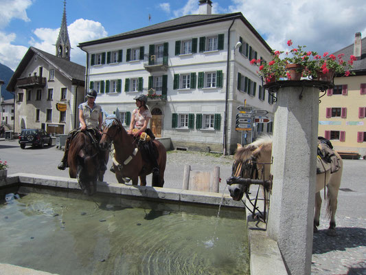 Wanderritt im Unterengadin