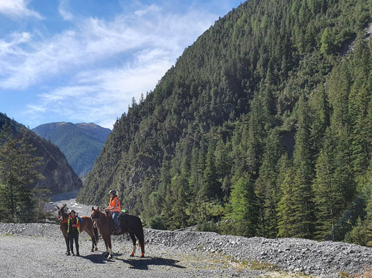 Wir starten unsere Via Engadina mit einem Tagesritt ins Val S-charl