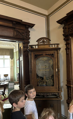 Besuch des Zeulenrodaer Museums.